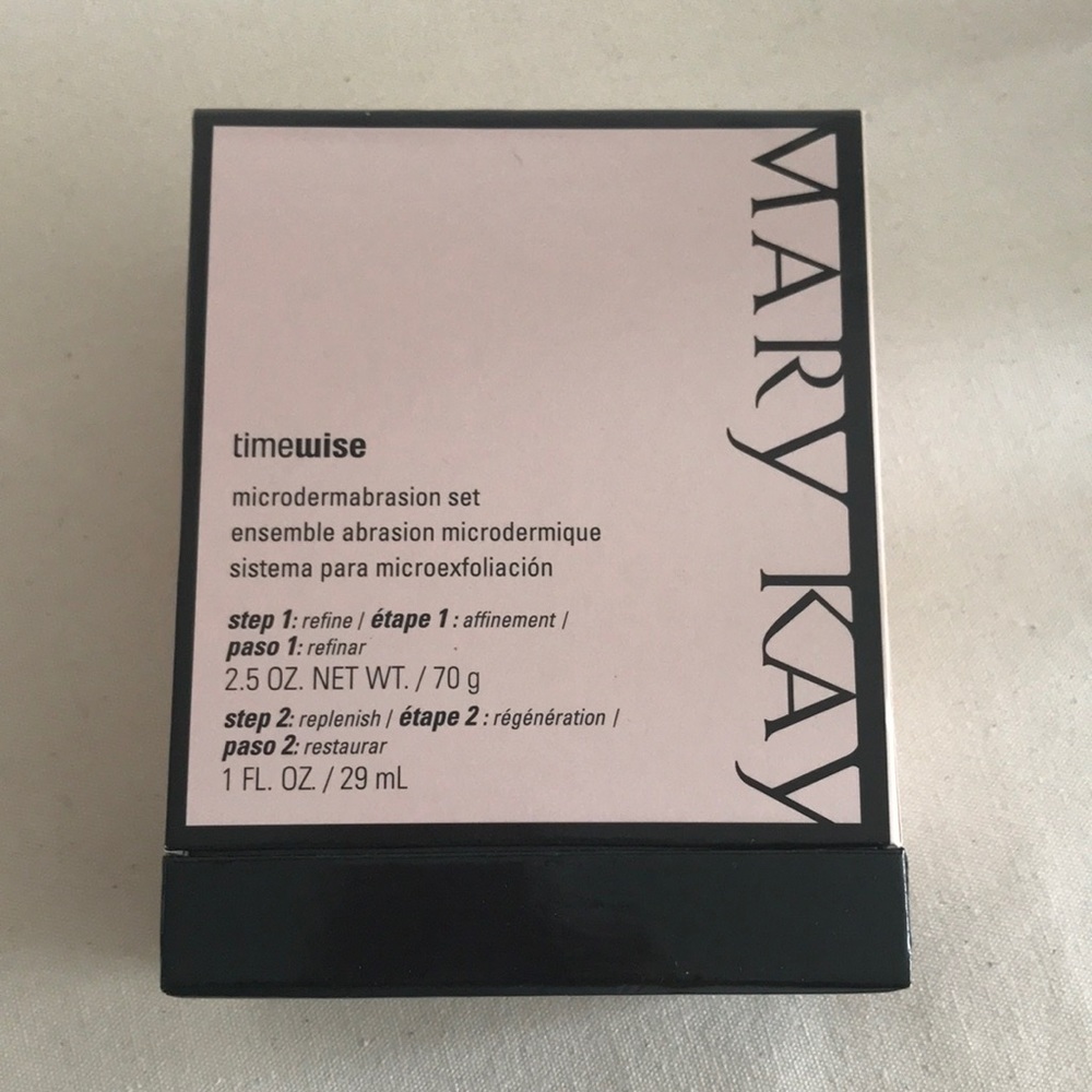 Timewise microdermabrasion set